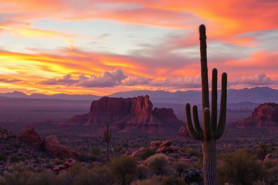 Arizona landscapes