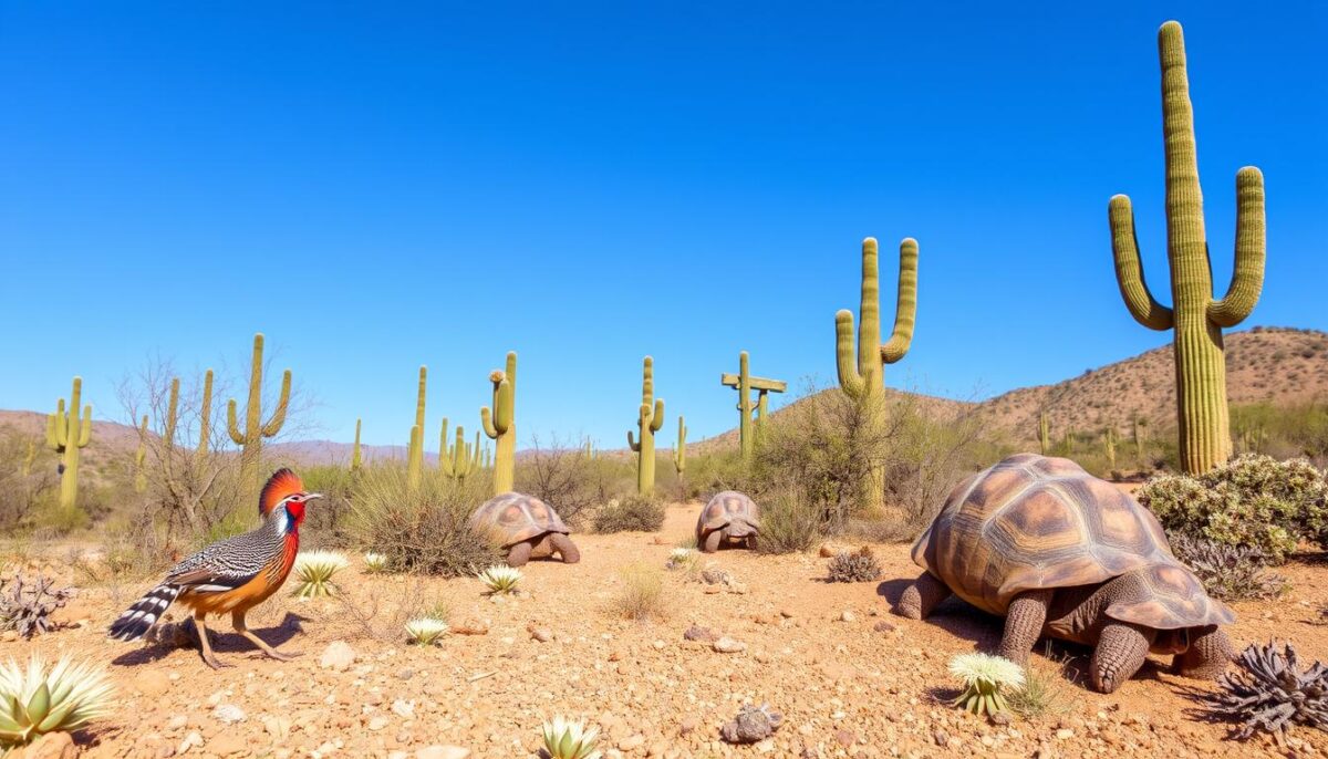 Arizona wildlife tours in the Sonoran Desert