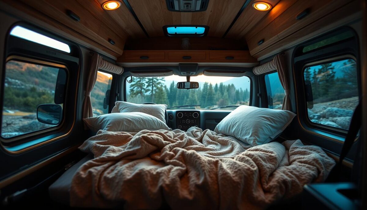 Comfortable Sleeping in Jeep Campers