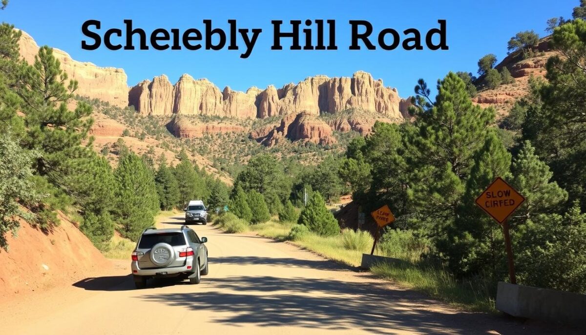 Driving tips for Schnebly Hill Road