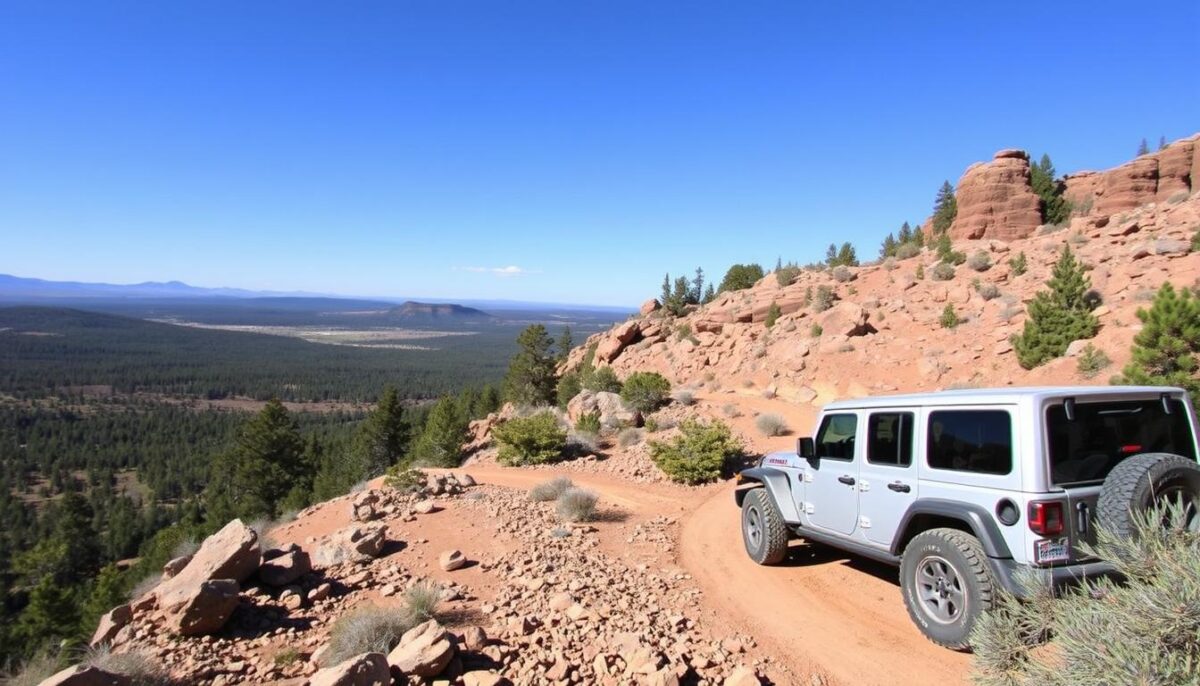 Flagstaff 4x4 trails