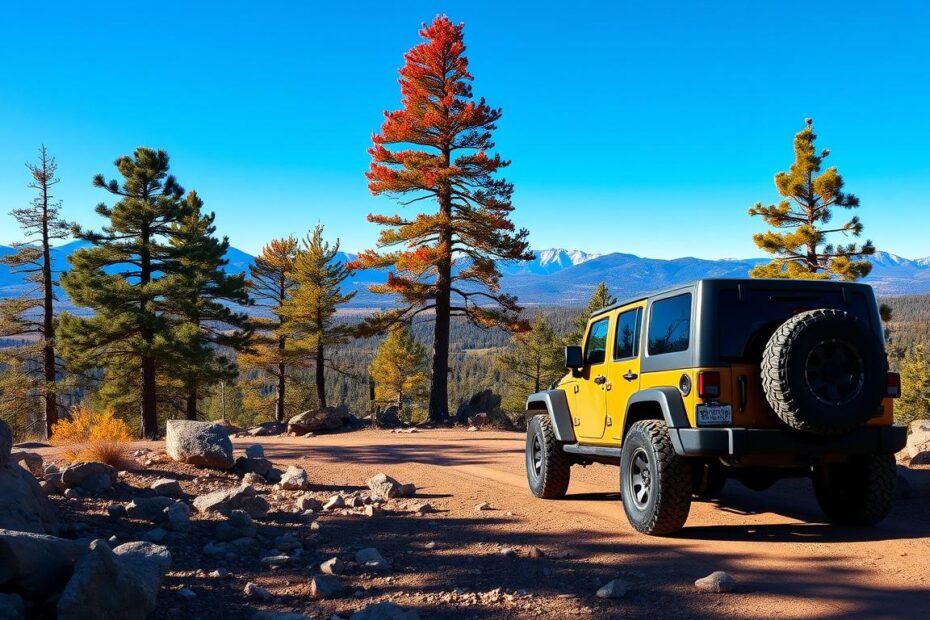 Flagstaff off-road trails