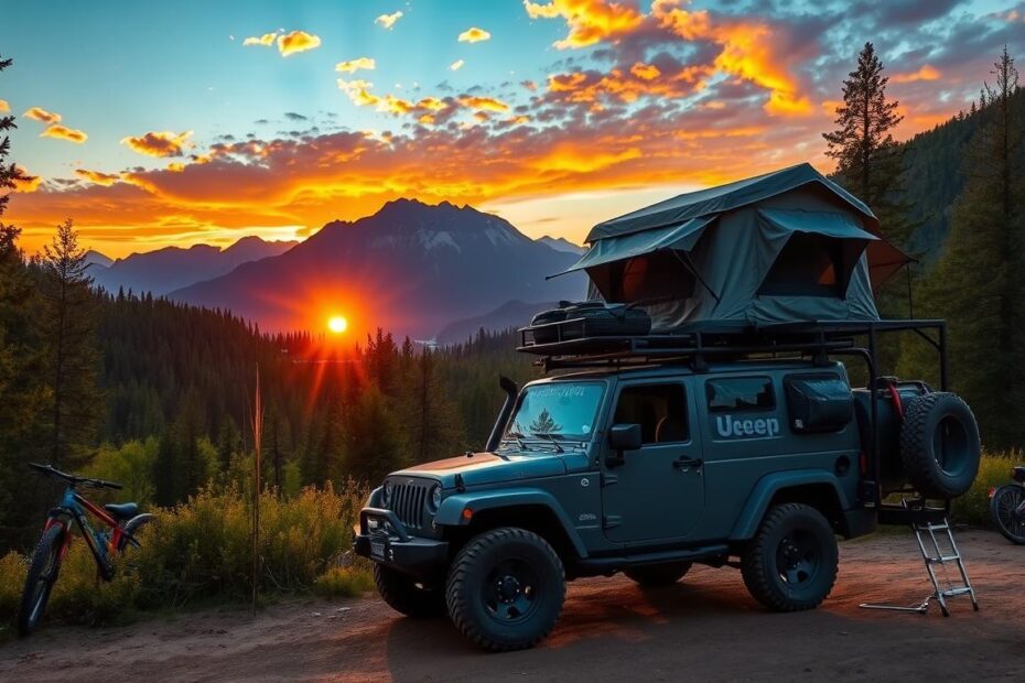 Jeep Camper for Outdoor Adventures