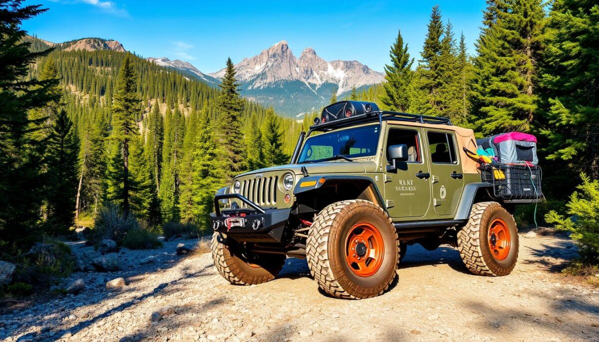 Jeep off-road gear