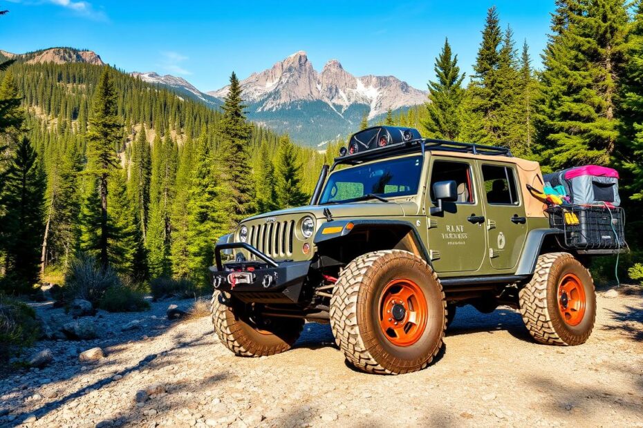 Jeep off-road gear