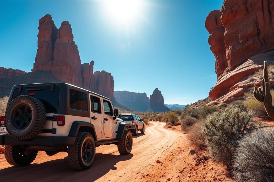 Jeep rental Arizona