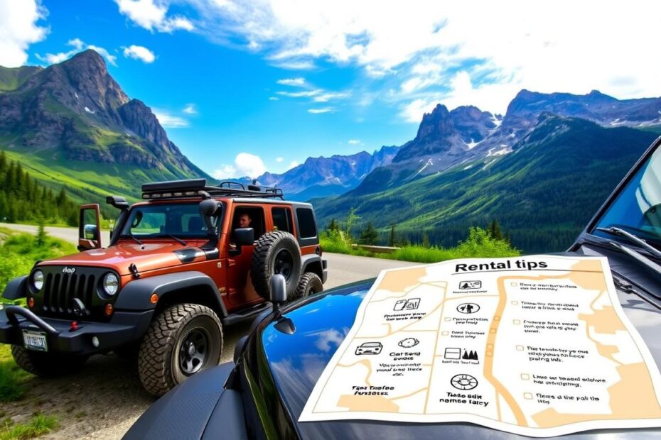 Jeep rental tips