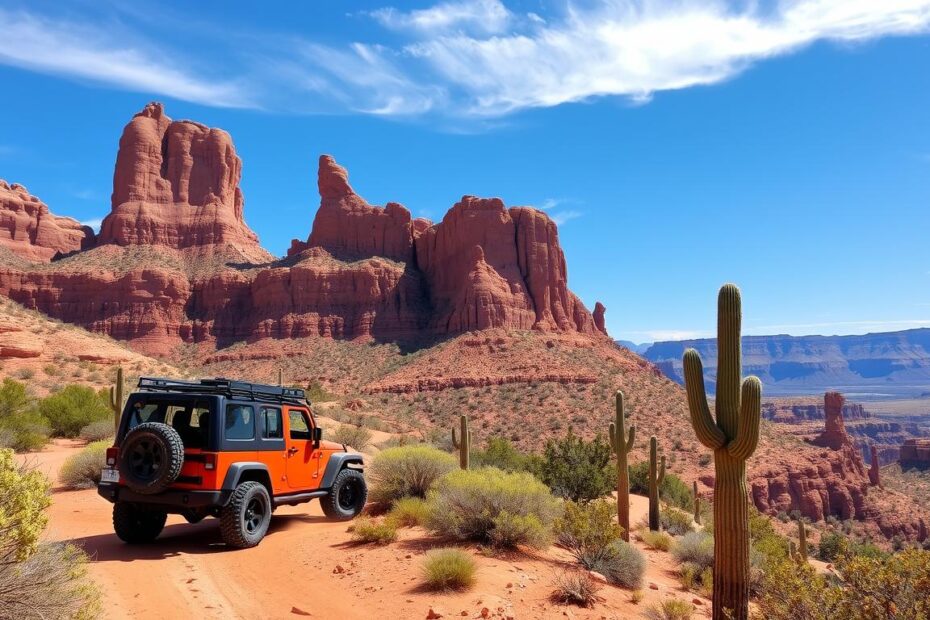 Sedona Jeep Trails