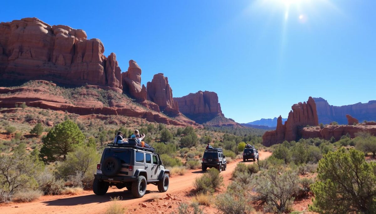 Sedona off-roading