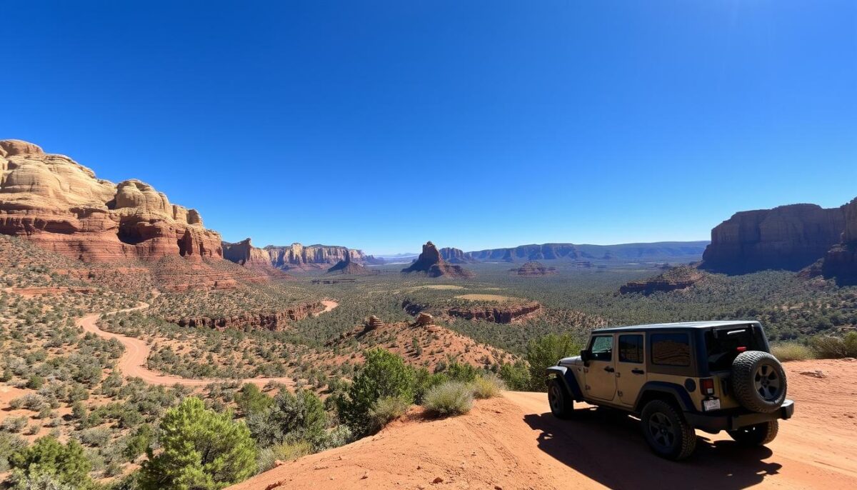 Sedona scenic routes