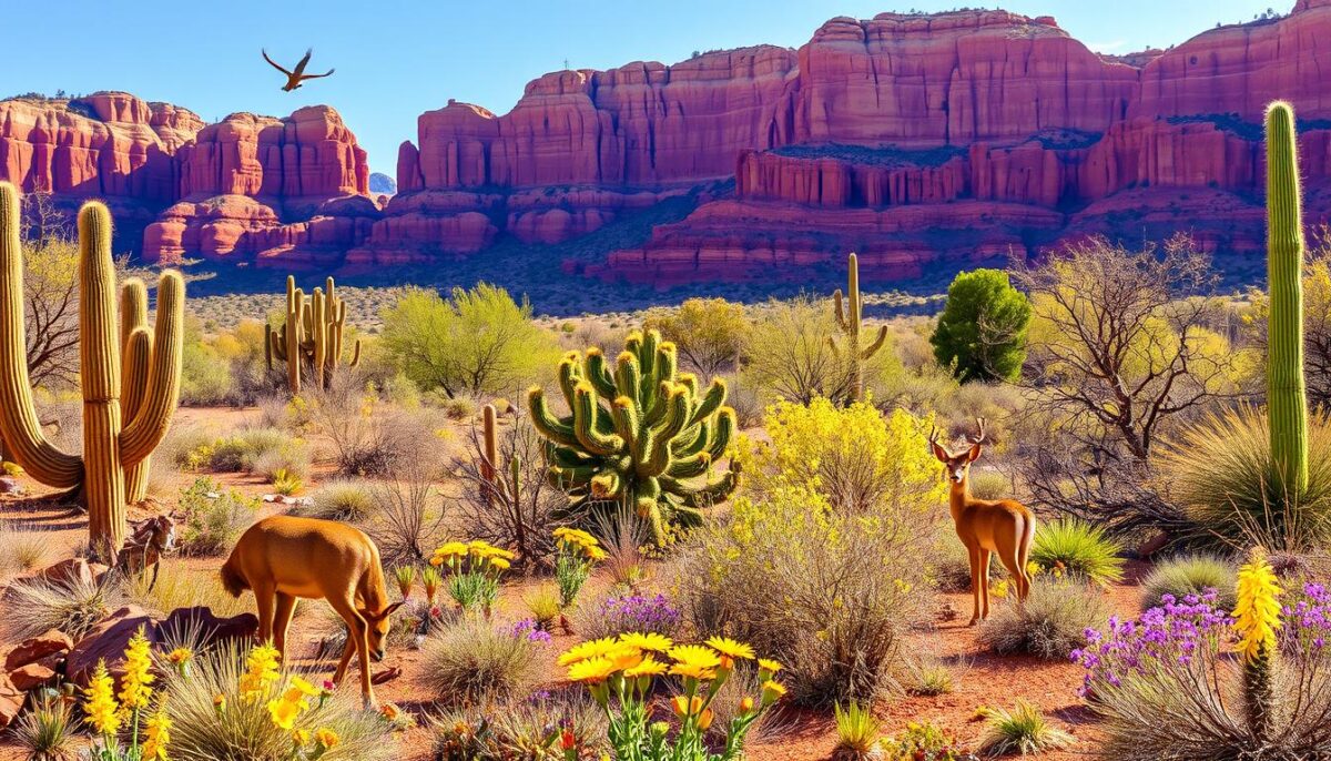 flora and fauna Sedona