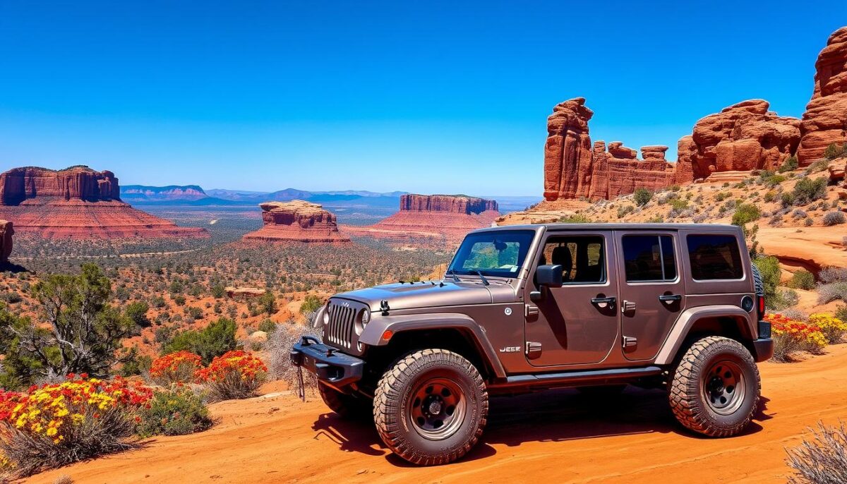 half-day jeep rental Sedona