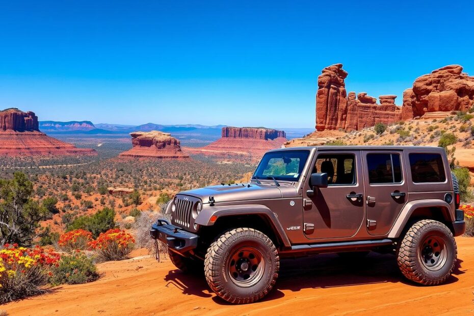 half-day jeep rental Sedona