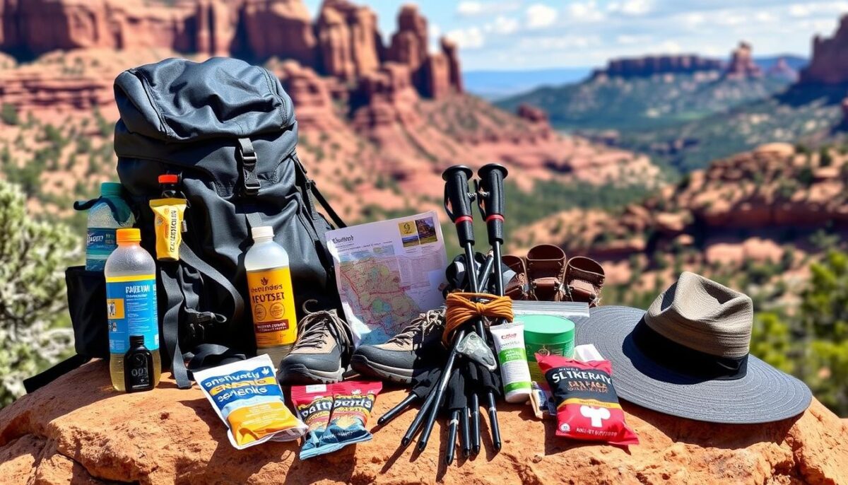 hiking essentials for House Mountain Trail