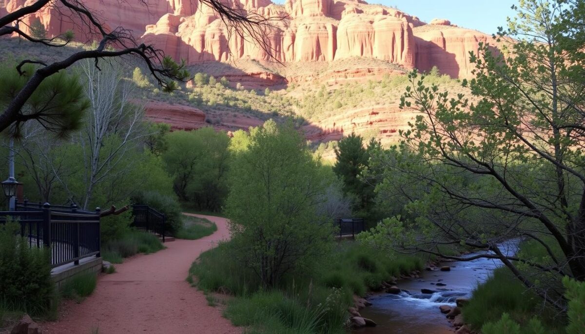 hiking tips Oak Creek Homestead Trail