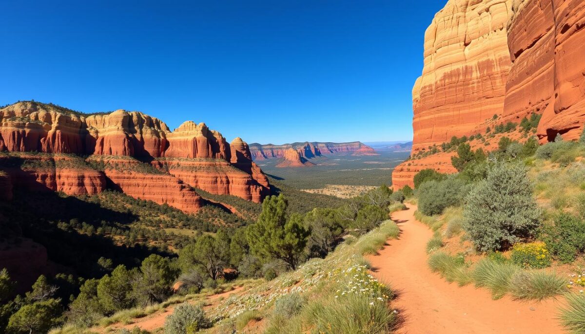 hiking trails Sedona