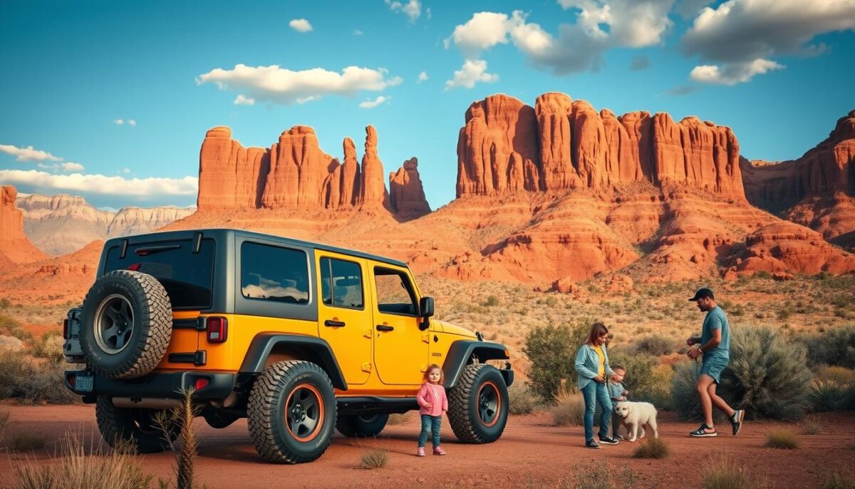 jeep rental for families