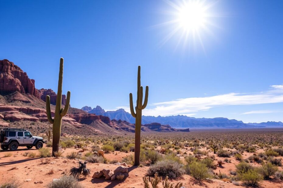 off-roading Arizona stunning landscapes