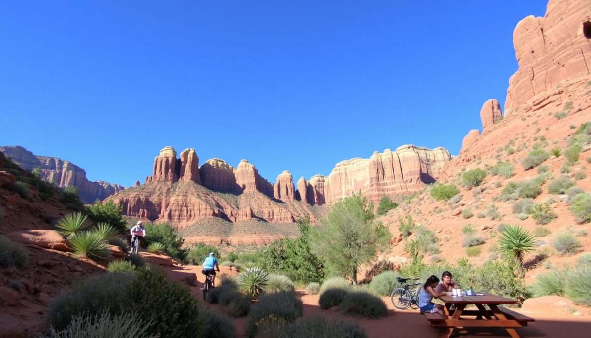 outdoor activities in Diamondback Gulch